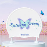 Women'S Silicone Swim Cap, Long Hair, Ear Cover_Cwmm6714