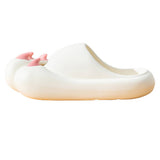 Valentine Day Home Indoor Cute Cat Claw Slippers_Cwshs0544