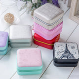 2024 NEW SOLID COLOR EARRING STORAGE BOX_CWMM1696