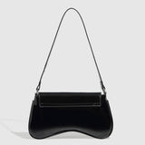 GLOSSY MACARON JELLY UNDERARM WRIST BAG_CWAB5694