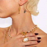 STAINLESS STEEL FASHION RETRO FISH EARRINGS_CWAJE5124