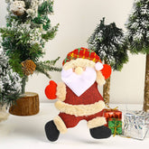 CHRISTMAS CLOTH FIGURINE CHRISTMAS TREE PENDANT_CWMM2929