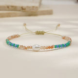 BOHEMIAN HAND WOVEN BEADED CRYSTAL BRACELET_CWAB4641