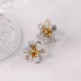 HIGH END FLOWER ANCIENT STYLE SWEET EARRINGS_CWAJE3770