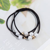 SIMPLE AND FASHIONABLE PEARL HAIR TIE_CWAHA0874