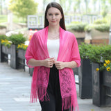 LACE SHAWL FOR WOMEN EVENING CASUAL WRAP_CWASC1082
