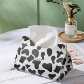 NEW HOUSEHOLD CUTE COW CARTOON TABLE TISSUE BOX_CWMM2258