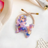 NEW PUPPY HIGH ELASTIC PONYTAIL HAIR TIE_CWAHA1094