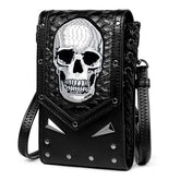 Retro Steampunk Skull Shoulder Bag_Cwab0635