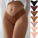 Traceless Ice Silk Underwear Triangle Underwear_Cwmu0064