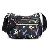 Multilayer Printed Backpack Shoulder Crossbody Bag_Cwasc1764