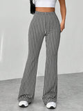 Thousand-Bird High-Waist Slim-Fit Mini-Pant