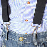 4 CLIP HOOK BUCKLE WHITE HOOK SUSPENDER CLIP_CWMM1112