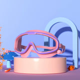 KIDS ANTI FOG HD SWIM GOGGLES FOR BOYS GIRLS_CWMM6625