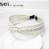 RETRO HAND BRAIDED SIMPLE HEADBANDS_CWAHA1162