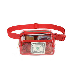 Unisex Clear Sling Bag Outdoor Fanny Pack_Cuab0287