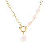 FASHIONABLE AND VERSATILE PEARL NECKLACE_CWAJE1445