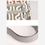 SIMPLE AND ELEGANT NYLON CROSSBODY SHOULDER BAG_CWASC1748