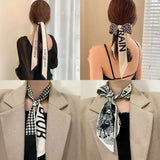 CHIC FLORAL WOMENS FASHION HEAD SCARVES_CWASC0069