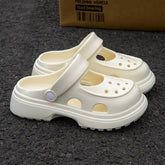 THICK SOLED RETRO HOLE SANDALS_CWSHS0811
