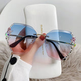 Women Fashion Rhinestone Sunglasses_Cwasg0181