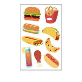 DIY PARTY TATTOOS SWEET TREATS CANDLES_CWMM8397