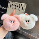 CUTE PIG PLUSH CAR KEYCHAIN BAG ACCESSORIES_CWMM2589