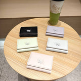 New Fresh Bow Mini 3-Fold Wallet For Women_Cwab06245