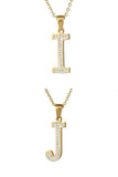 FASHION ALPHABET PENDANT CHARM NECKLACE_CWAJE219