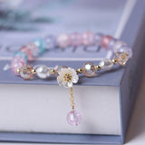 SIMPLE AND EXQUISITE IMITATION CRYSTAL BRACELET_CWAJE2420