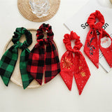 CHRISTMAS HAIRBAND CLOTH RING HAIR ACCESSORIES_CWAHA4167