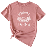 Womens Everyday Tee Eu/Us Casual Fashion