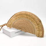 RETRO CASUAL STRAW TASSEL HANDBAG_CWAB2007