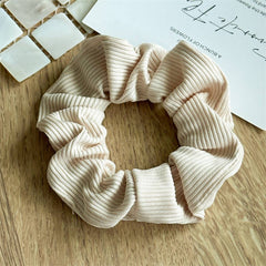 MORANDI COLOR STRIPED SIMPLE HAIR BAND_CWAHA2442