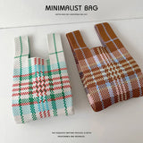 2024 NEW FASHION PLAID HANDBAG_CWAB2381