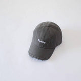 INS KIDS DISTRESSED BASEBALL CAP LETTER EMBROIDERY CWAH2889