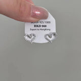 SIMPLE AND CARING EARRINGS_CWAJE1299