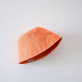 CANDY COLOR CHILDRENS SOLID COLOR BUCKET HAT_CWAH2861