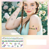 CUTE BAND TATTOO STICKERS WATERPROOF FOR ALL_CWMM8389