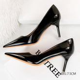 FASHIONABLE SHALLOW POINTED TOE HIGH HEELS_CWSHH0075
