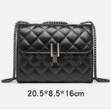 CLASSIC LINGGE CHAIN BAG SHOULDER CROSSBODY BAG_CUAB0162