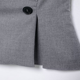 STYLISH BUTTONED BOAT NECK SHIRT CASUAL LOOK_CWTHT0240