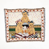 HOME SOFA BLANKET BLANKET OUTDOOR CAMPING BLANKET_CWMM0402