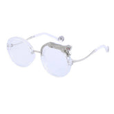 BLUE LIGHT BLOCKING DIAMOND LARGE FRAME SUNGLASSES_CWASG0578