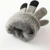 Winter Mens Rubber Touch Screen Gloves_Cwmm1487