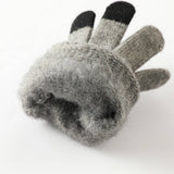 Winter Mens Rubber Touch Screen Gloves_Cwmm1487