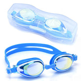 KIDS SWIM GOGGLES HD ANTI FOG WATERPROOF SILICONE_CWASG1040