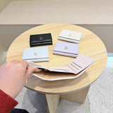 Cute Quilted Bear 3-Fold Wallet Ins_Cwab06257