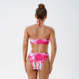Tie-Dye Wrap Two-Piece Swimsuit_Cwmw0308