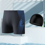 MENS PLUS SIZE HIGH WAIST SWIM TRUNKS_CWMM6768